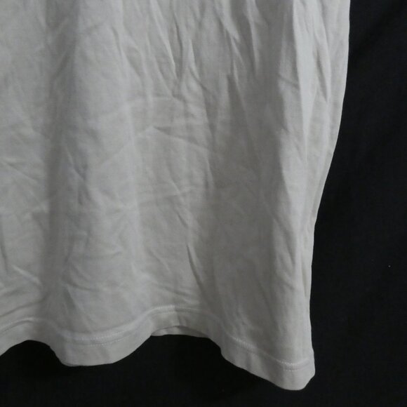 PERRY ELLIS - Luxury Prima Cotton | large | Beige Polo Shirt | Like New - Picture 7 of 12